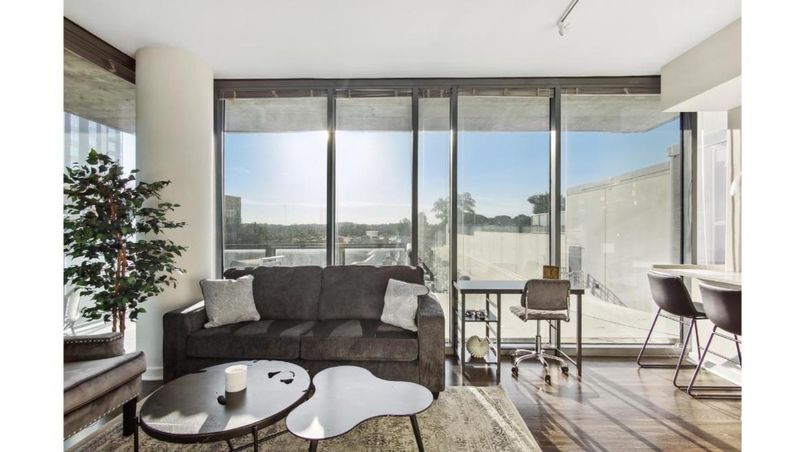 Апартаменты Piedmont Park 1 Bdrm Атланта Экстерьер фото