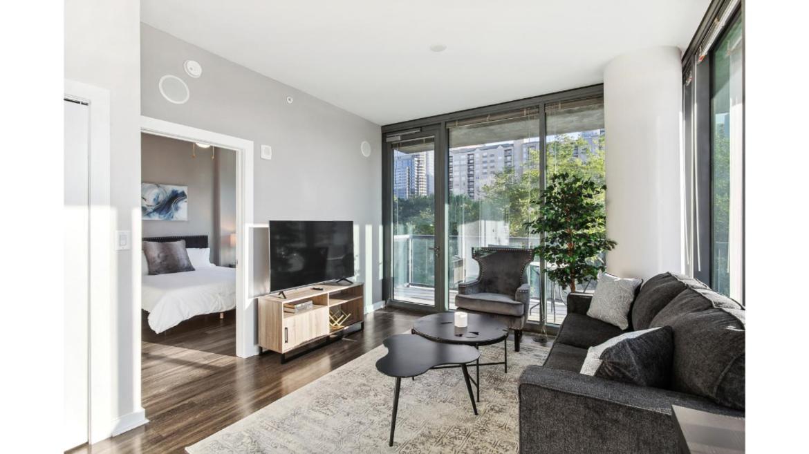 Апартаменты Piedmont Park 1 Bdrm Атланта Экстерьер фото