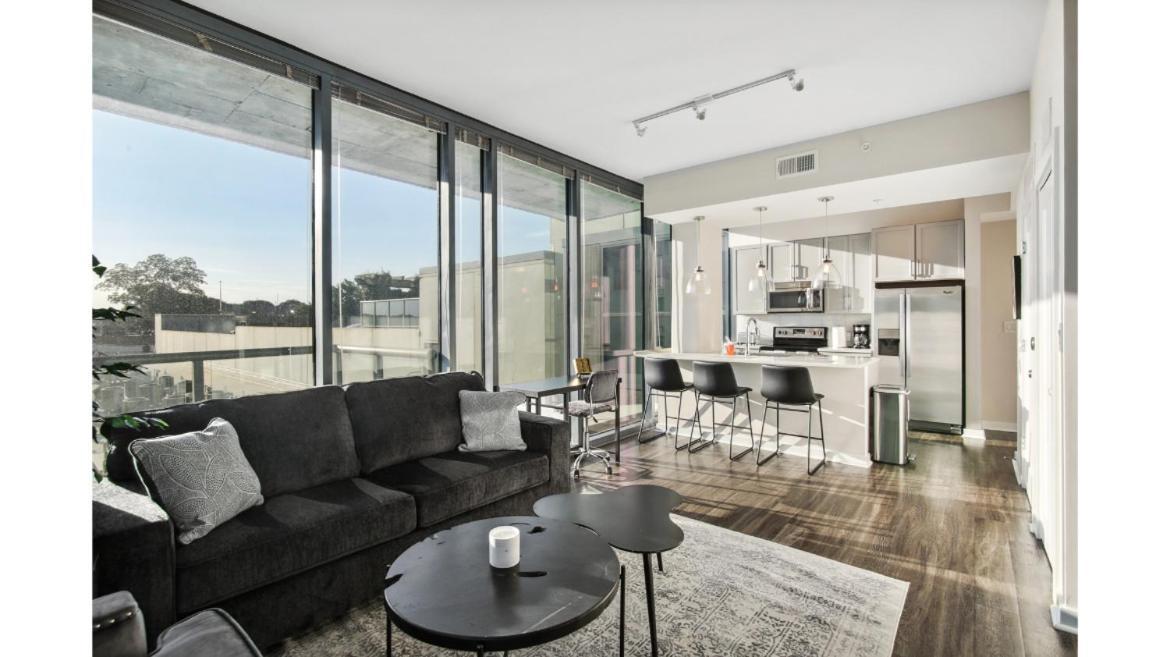 Апартаменты Piedmont Park 1 Bdrm Атланта Экстерьер фото
