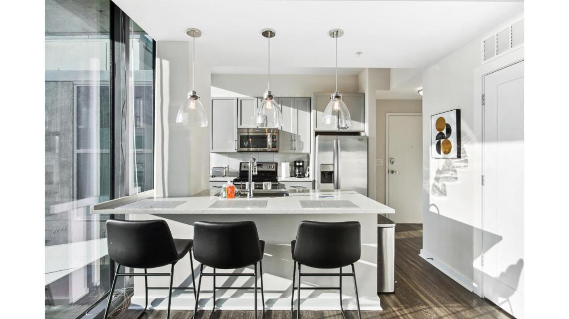 Апартаменты Piedmont Park 1 Bdrm Атланта Экстерьер фото